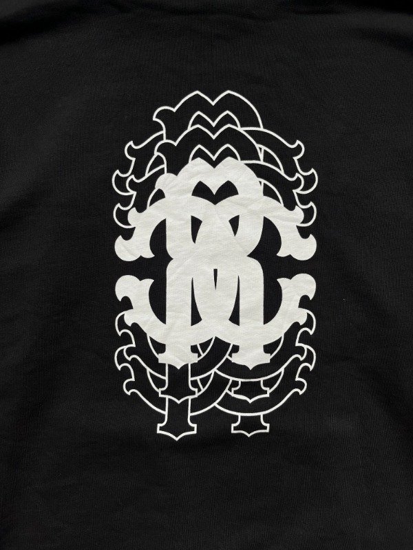 Producto - Roberto Cavalli Monogram Back Print Hoodie - 6