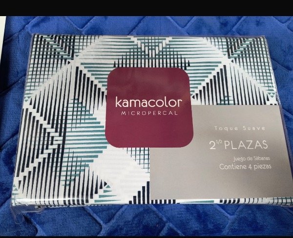 Producto - Sabanas Kamacolor 2 y 1/2 - 3