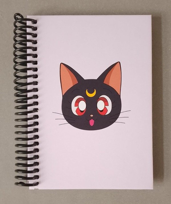 Producto - Libreta cuaderno A6 Sailor Moon
