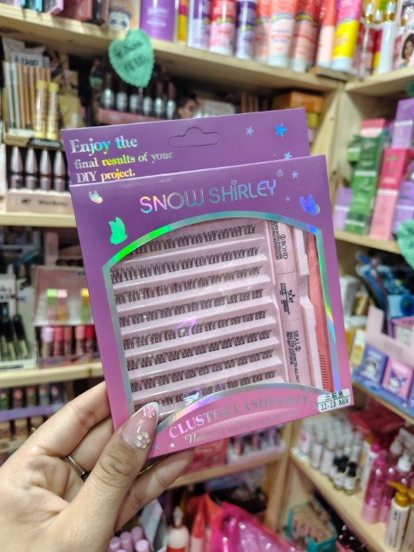 Producto - Kit de pestañas punto por punto snow - 3