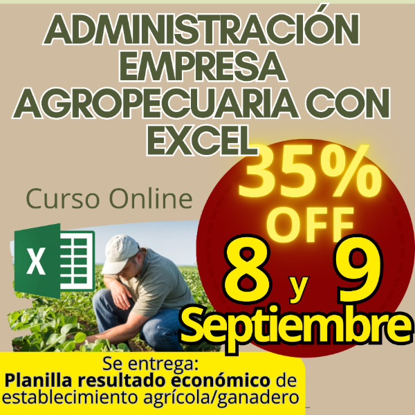 Producto - Curso Online Administración de la  Empresa Agropecuaria - 0