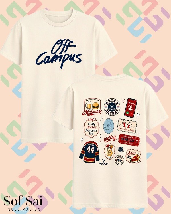 Remera off campus