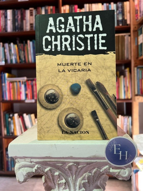 Producto - Muerte en vicaria (Agatha Christie)