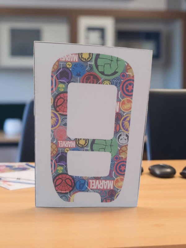 Producto - Escudos Marvel