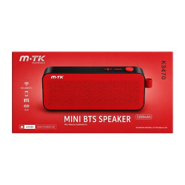 Producto - Parlante Bluetooth MTK K3470 - 2