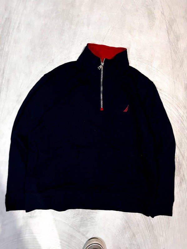 Producto - Buzo Nautica Azul oscuro!