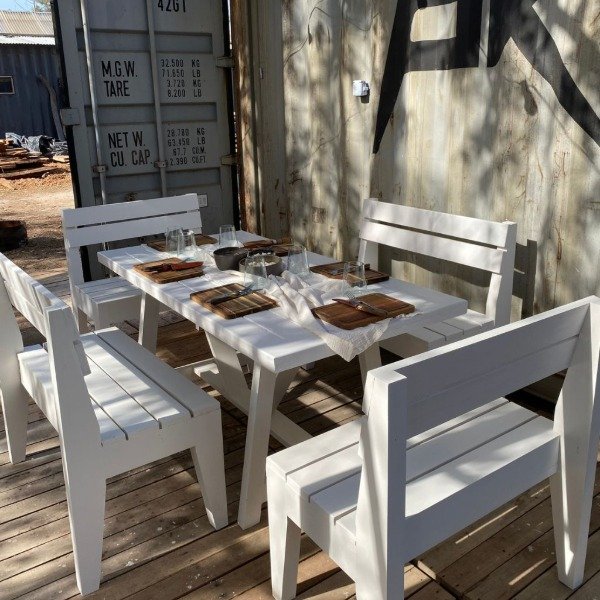 Producto - Juego de Comedor Exterior "High Dining XL" - 0