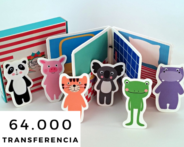 Producto - Libro "Amiguitos"