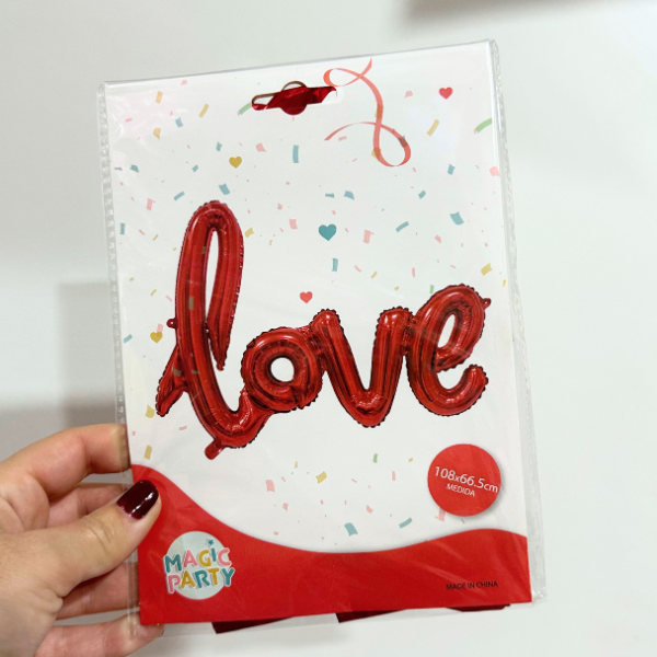 Producto - GLOBO LOVE FORMA