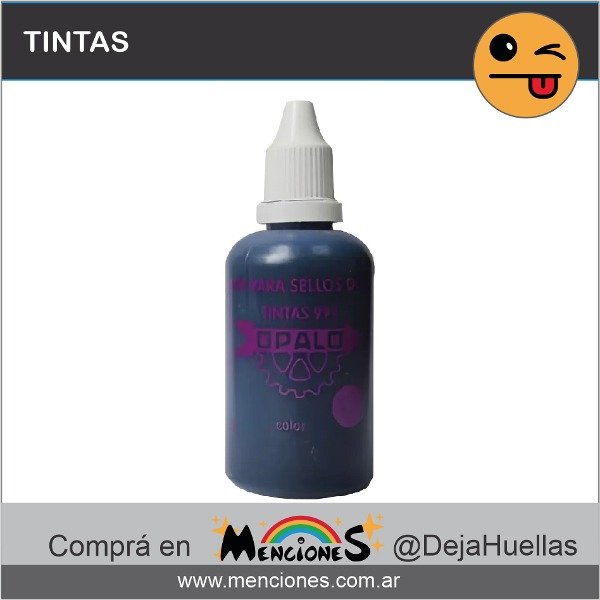 Producto - Tinta para Sellos, VIOLETA, 60cc, Ópalo 999
