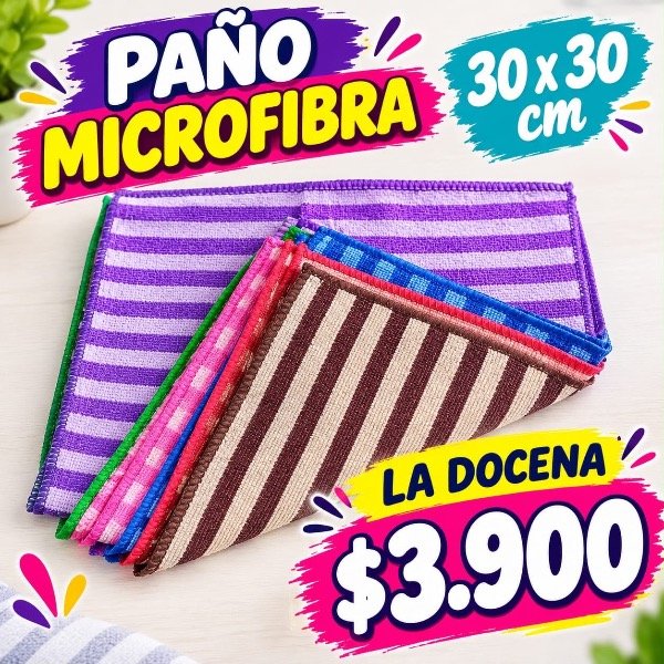 Producto - Paños microfibra - 0