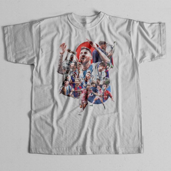 Producto - LIONEL MESSI [Collage Goat] - 1