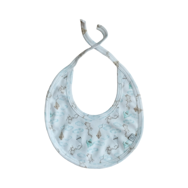 Producto - Babero barrilete algodón pima