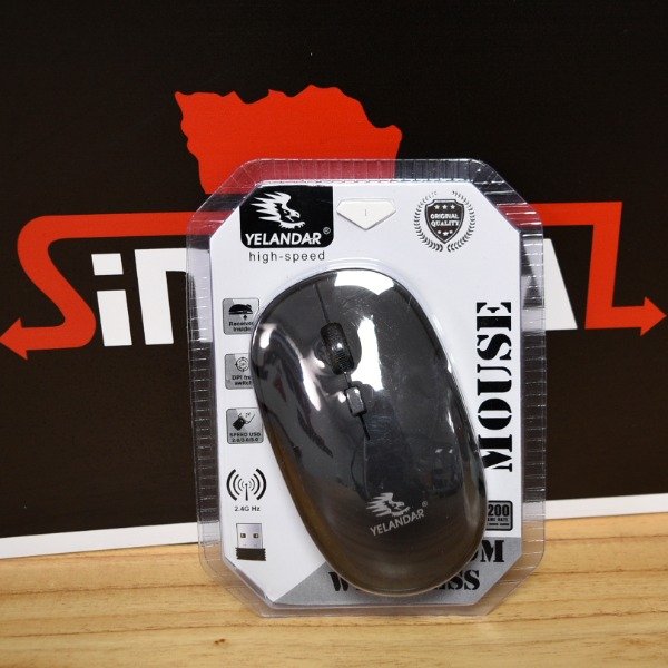 Producto - MOUSE INALAMBRICO EN BLISTER E80