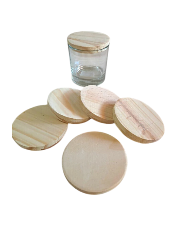 Producto - Tapa común para vaso de whisky RIGOLLEAU (pino)