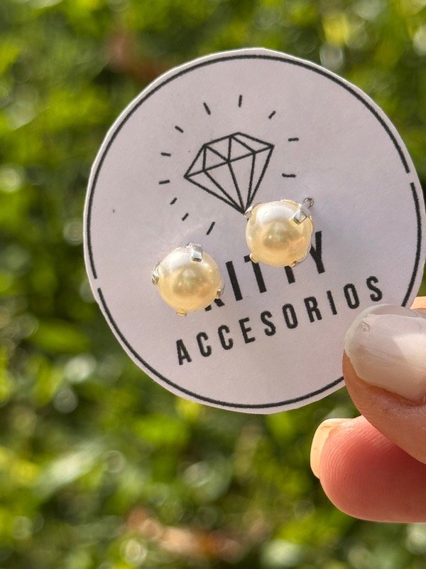 Producto - Perla engarzada medianas