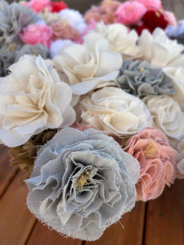 Producto - Flores de tela