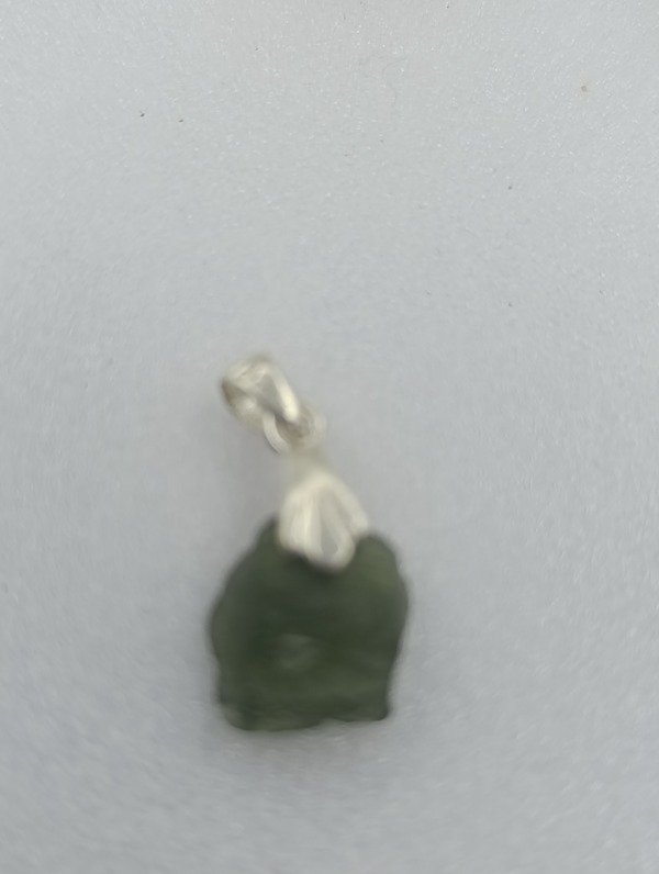 Producto - Dije en plata en Moldavita 925 - 3