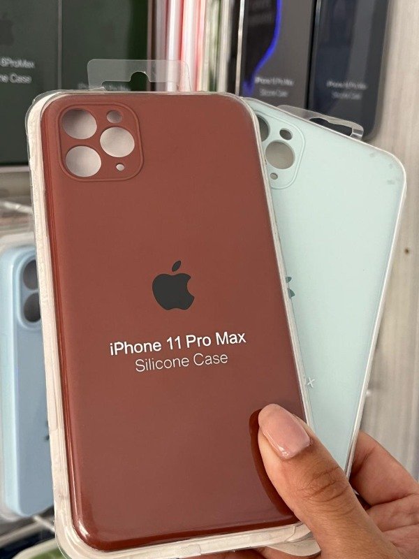 Producto - Silicone Case Maxima Protección iPhone 11 Pro Max SEDE CIPOLLETTI