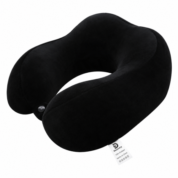 Producto - ALMOHADA DE VIAJE MEMORY DISCOVERY CALIDAD PREMIUM - 1