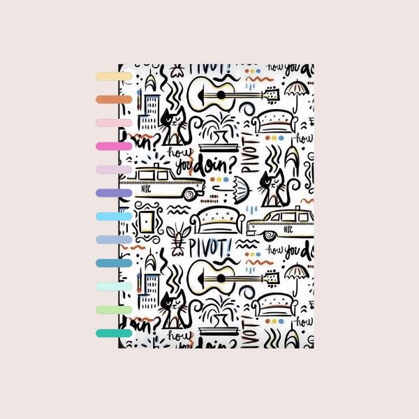 Producto - Cuaderno Friends 2 - 1