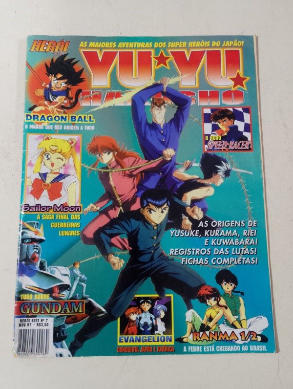 Producto - Herói Best (Brasil) - Número 7 Nov 1997 - Revista