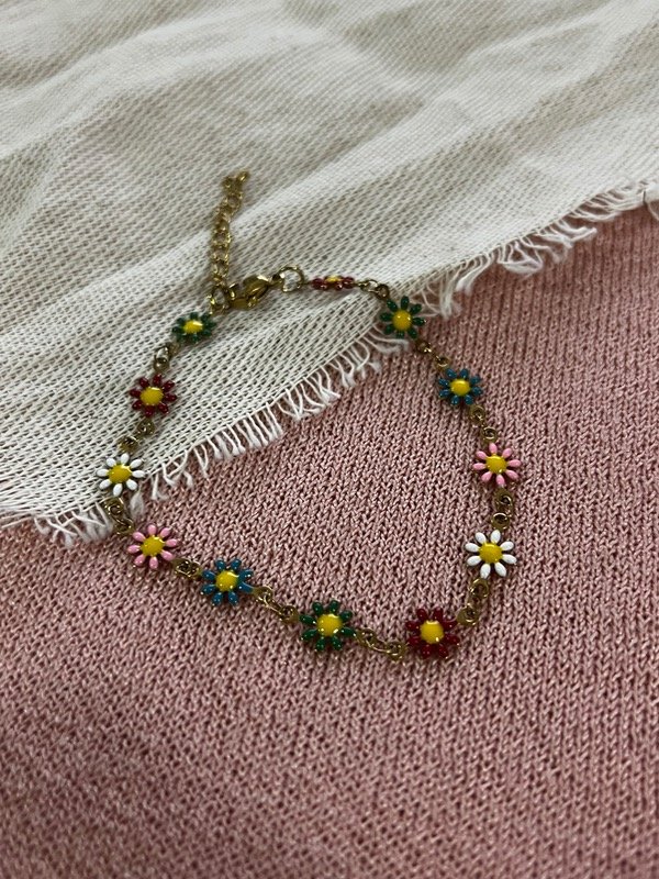 Producto - pulsera margaritas