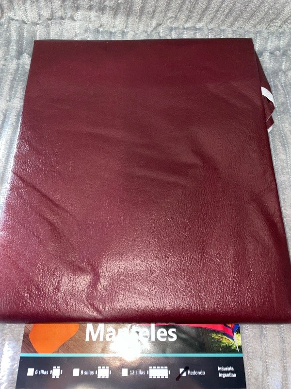 Producto - Manteles Ecocuero redondo - 2
