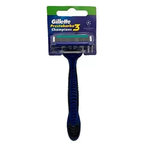 Producto - GILLETTE PRESTO 3 FILOS CHAMPIONS X 10UNI