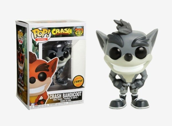 Producto - Crash Bandicoot 273 Chase Edition