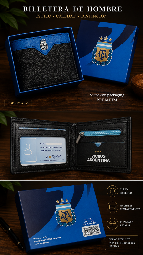 Producto - Billetera afa
