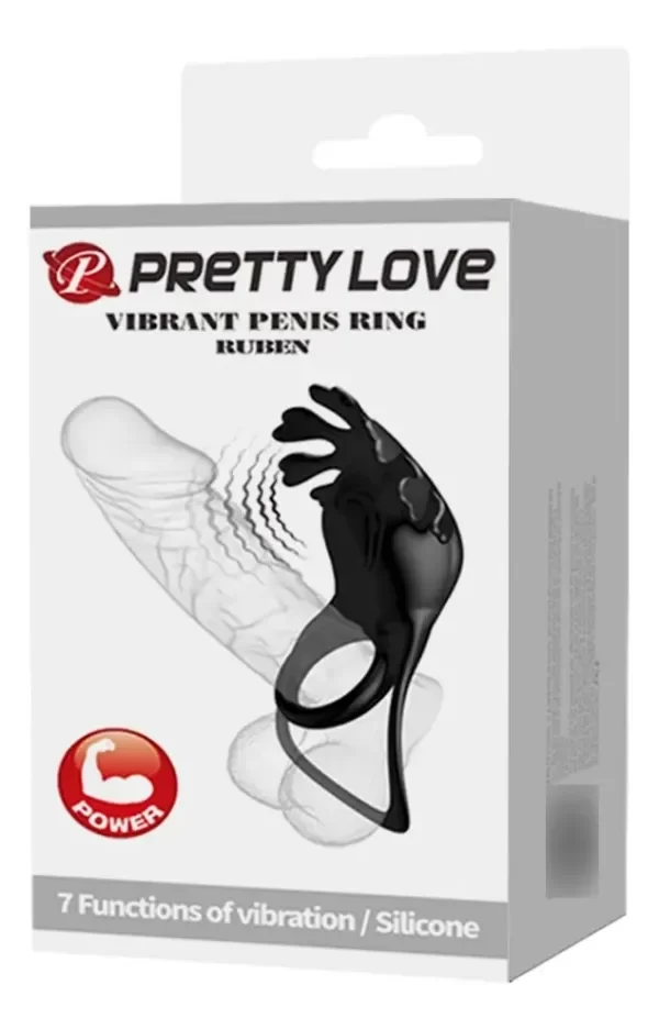 Producto - Anillo Doble Pene Y Testículo - Davis