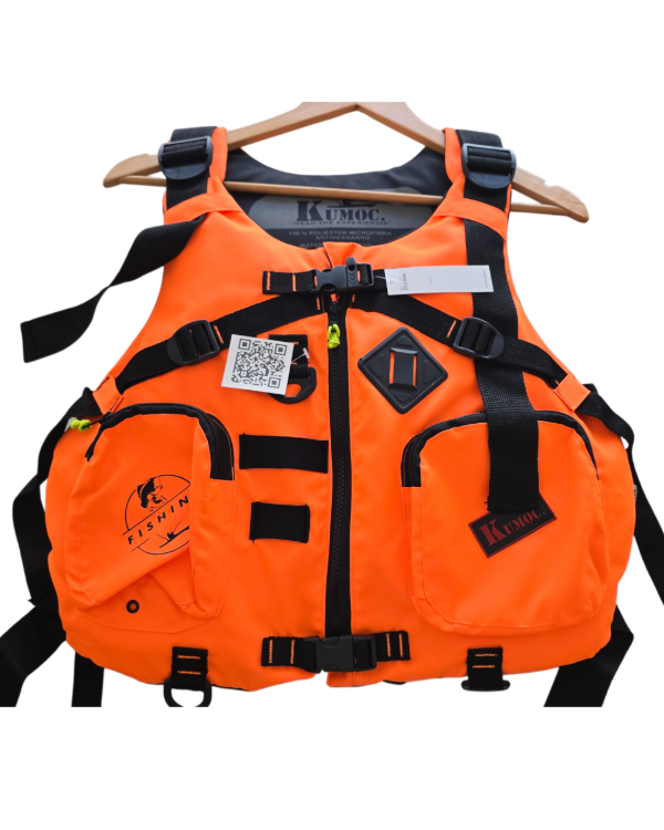 Producto - Chaleco kumoc NARANJA FLUO