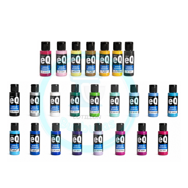 Producto - Acrílicos x 50 cc