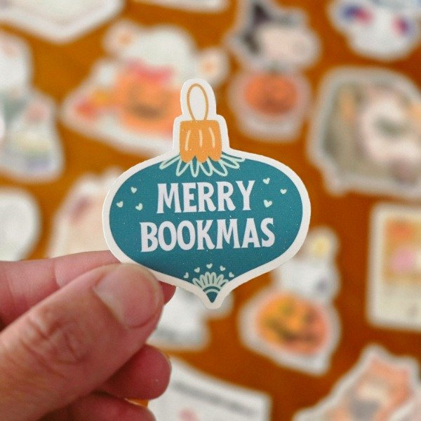 Producto - PACK STICKERS COZY BOOKS NAVIDAD - 3