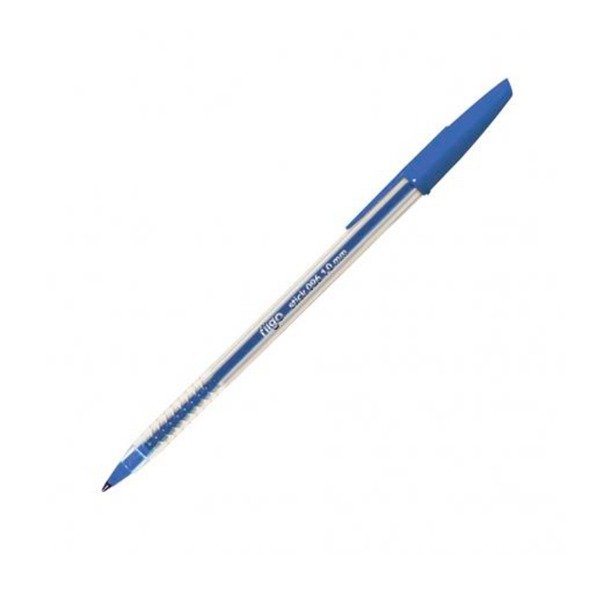 Producto - BOLIGRAFO FILGO AZUL/ NEGRO POR UNIDAD