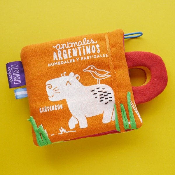 Producto - LIBRO SENSORIAL HUMEDALES + PASTIZALES