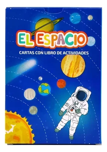 Producto - JUEGO DE CARTAS EL ESPACIO
