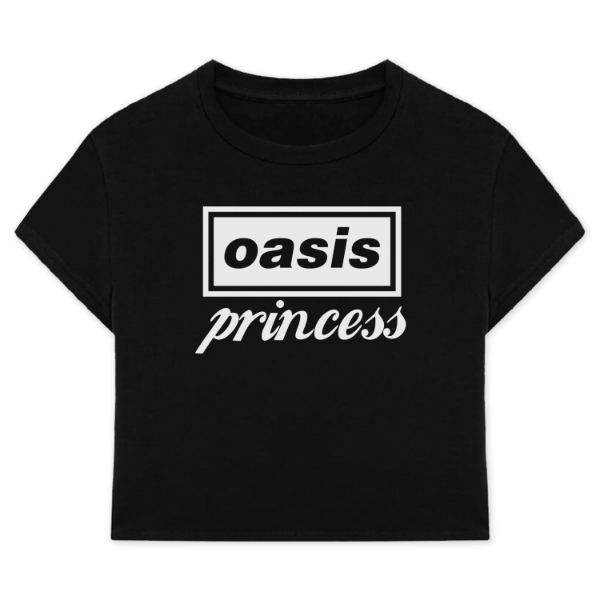 Producto - Baby Tee - Oasis Princess