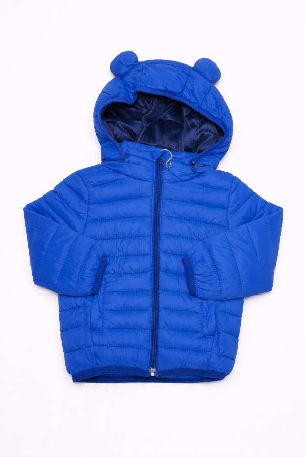 Producto - Campera puffer Azul