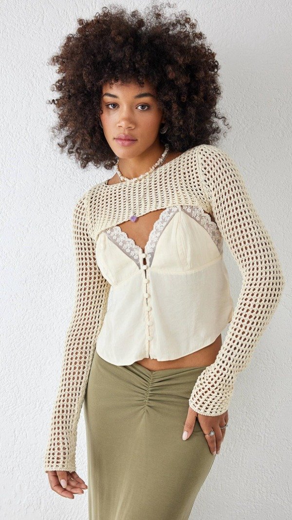 Producto - Manguitas Knit Urban Outfitters