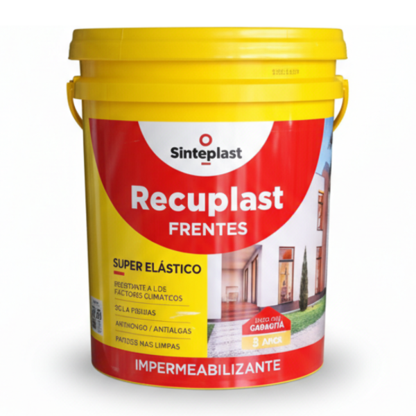 Producto - Recuplast Frentes Sinteplast 20L