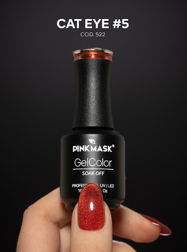 Producto - Esmalte ojo de gato Pink Mask nro 5