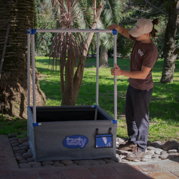 Producto - TASTY CAMA DE CULTIVO 400L 95X95X40 + S