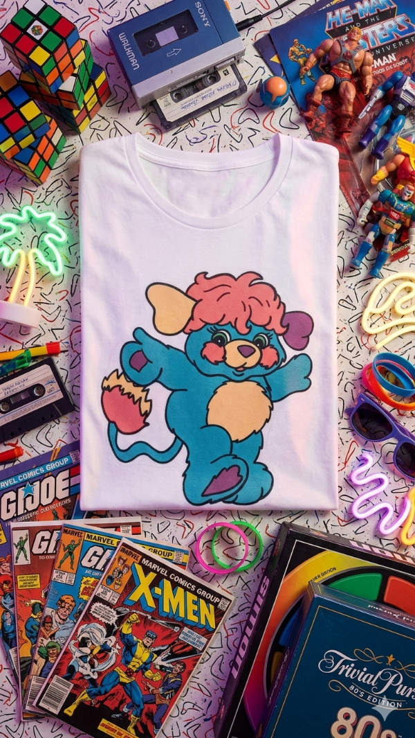 Producto - Remera Mujer Popples 2