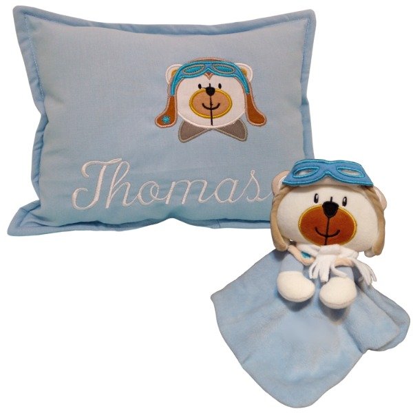 Producto - Combo Personalizado Osito Piloto