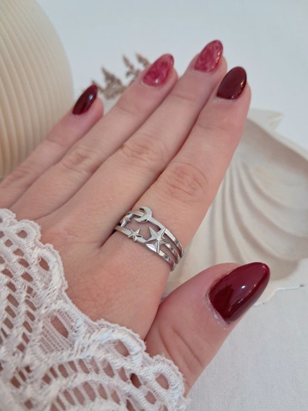 Producto - Anillo AQ universo regulable