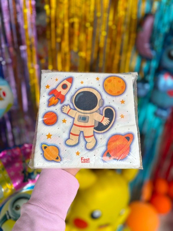 Producto - SERVILLETA ASTRONAUTA