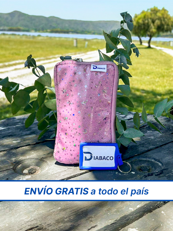Producto - Estuche Isotérmico 3 pen. -  Estrellas Rosa