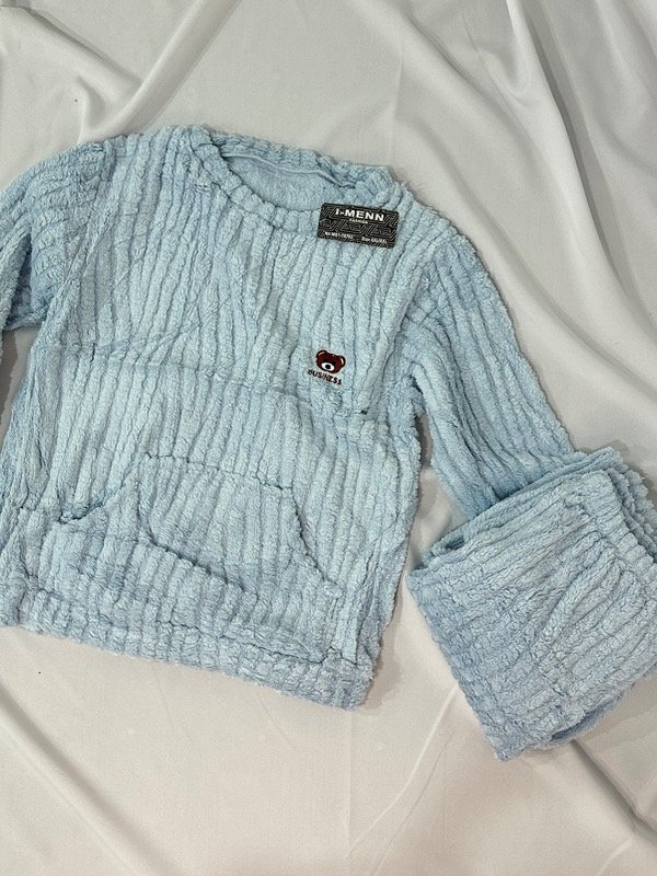 Producto - PIJAMA POLAR COMPLETO TALLES GRANDES